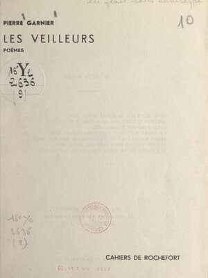 cover image of Les veilleurs